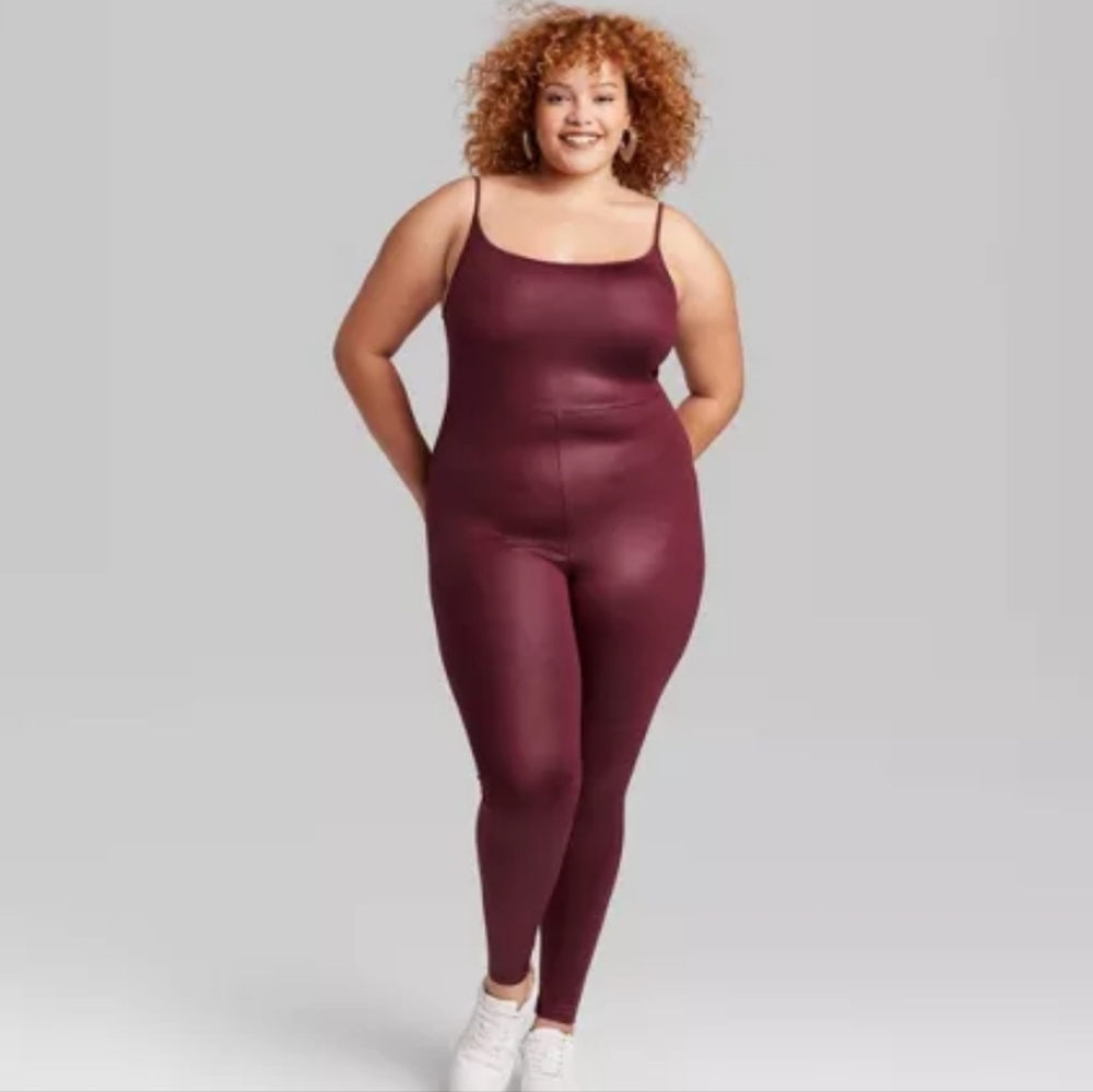 Sleeveless Liquid Bodysuit